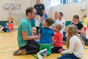 Bewegungswelten - Kinderkurse